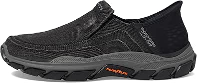 Skechers mens Respected - Holmgren with Slip-in Technology Loafer