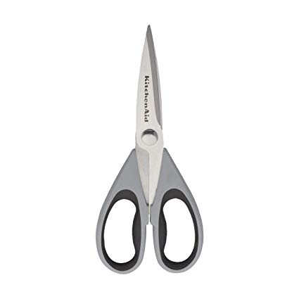 KitchenAid KE351OHGSA All Purpose Shears, One Size, Storm Grey/Black