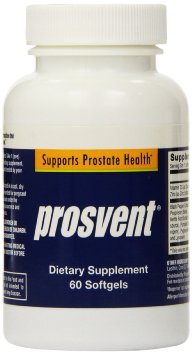 Prosvent Natural Prostate Health Supplement