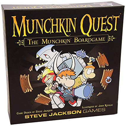 Steve Jackson Games Munchkin Quest Board Game
