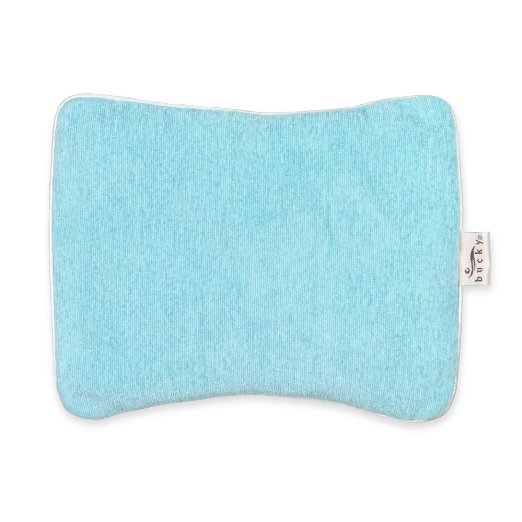 Bucky Soothing Comfortable HotCold Therapy Buckwheat Seed Filled Compact Wrap - Aqua