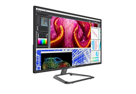 SCEPTRE 27" IPS Ultra 4K LED Monitor, UHD 3840x2160, HDMI DVI DisplayPort Speakers, Metallic Black (2017)