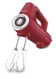 Cuisinart CHM-3R Electronic Hand Mixer 3-Speed Red