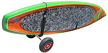 COR Board Racks / SUP Paddleboard Cart Carrier -2 Sizes and Fits All Sup's - With Extra Large Beach Wheels - Simple Lightweight Design