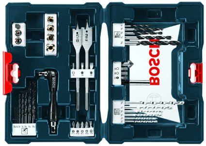 Bosch MS4041 Drill and Drive Set, 41 Piece