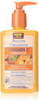 Avalon Organics Intense Defense Cleansing Milk, 8.5 Fluid Ounce