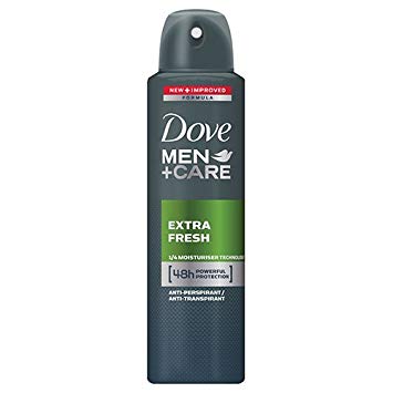 Dove Men   Care Antiperspirant Deodorant, Extra Fresh, 150ml