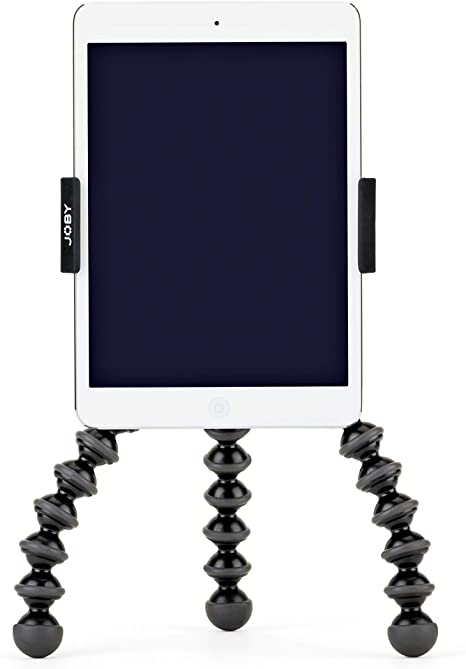 JOBY GripTight GorillaPod Stand PRO Tablet - A Premium Locking Mount and Stand for 7-10" Tablets Including iPad Mini, iPad Air Pro 9.7 and Kindle Fire