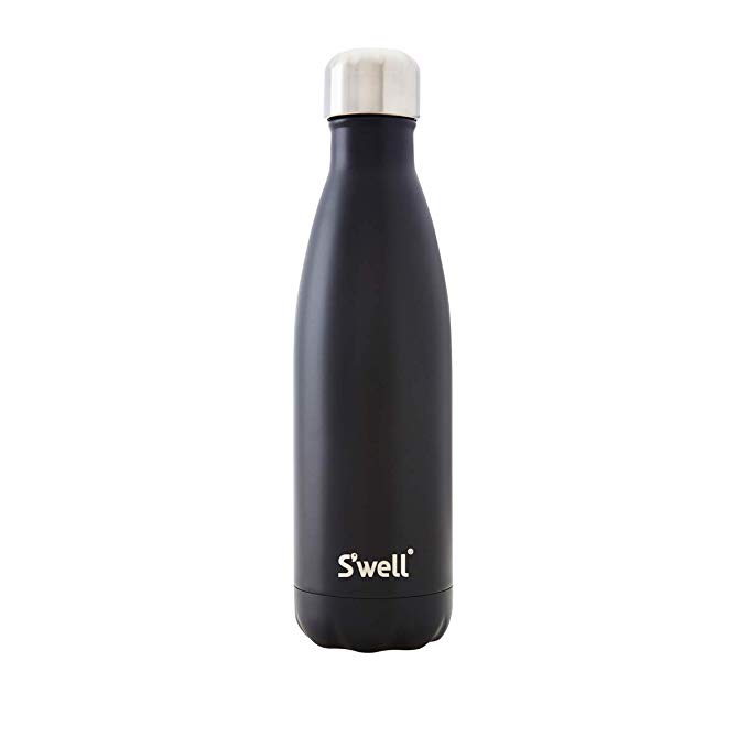 S’well Vacuum Insulated Stainless Steel Water Bottle, Double Wall, 25 oz, London Chimney