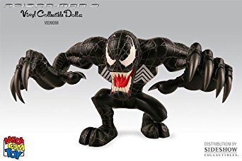 Spider-man 3 Vinyl Collectible Doll Venom - VCD - 8 inches MIB