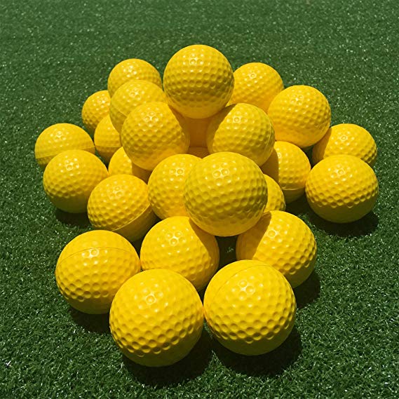SkyLife Practice Golf Balls, Soft Foam Golf Balls for Indoor Outdoor Backyard Training