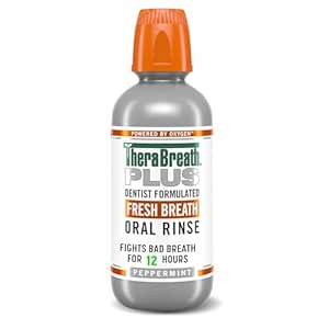 TheraBreath 24-Hour Plus Oral Rinse