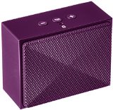 AmazonBasics Ultra-Portable Mini Bluetooth Speaker - Purple