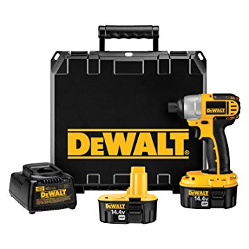 DEWALT DC835KA 14.4-Volt 1/4-Inch Cordless XRP Impact Driver Kit