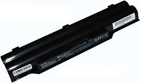 Smarthhw Battery For Fujitsu Siemens LifeBook A512 A531 AH42/E AH530/3A AH531 Lh250 CP477891-01 CP477891-03 CP478214-02 FMVNBP186 FMVNBP189 FMVNBP194 FPCBP250 FPCBP250AP S26391-F495-L100 S26391-F840-L100