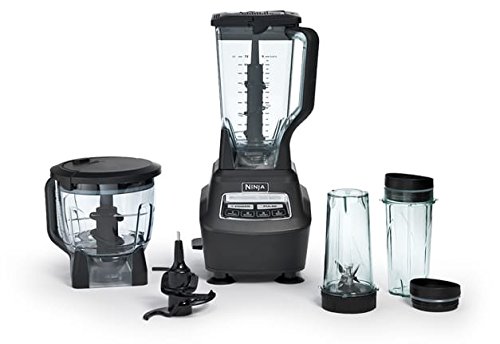 Ninja Mega Kitchen System Blender and Food Processor with Nutri Ninja Cups - BL770 (Certified Refurbished)