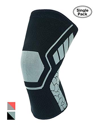 Atercel Knee Brace, Compression Knee Sleeve for Arthritis, Meniscus Tear, Injury Recovery, Knee Support for Running, Hiking, Basketball and More - for Men & Women