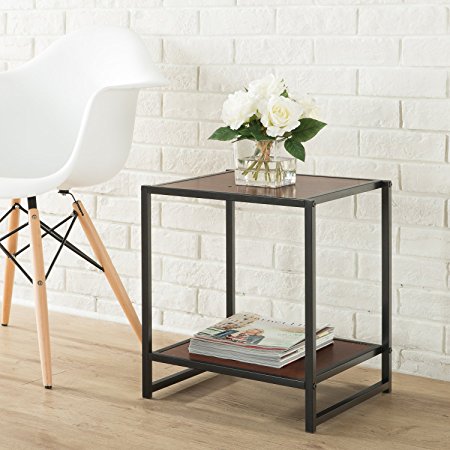 Zinus Modern Studio Collection 15 Inch Square Side Table/ End Table/ Coffee Table