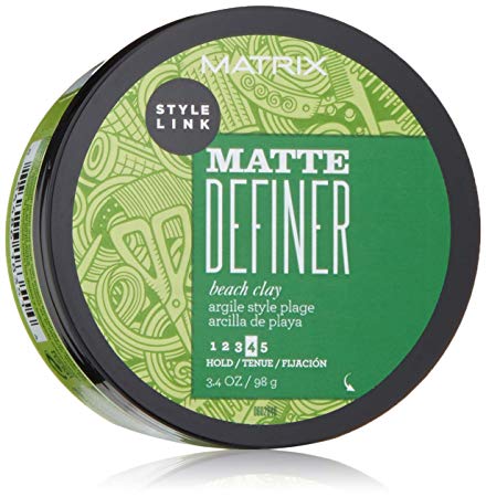 Matrix Style Link Matte Definer Light Hold, 3.4 Oz.(Packaging May Vary)
