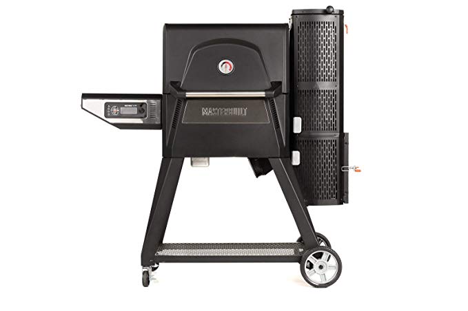 Masterbuilt MB20040220 Gravity Series 560 Digital Charcoal Smoker Grill, Black