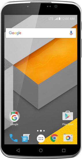 Polaroid Power P600SL 6" Full HD Octa-Core Unlocked Phone Android 5.1, 4G LTE, 3GB RAM, 32GB Memory, Dual SIM, Back & Front Flash