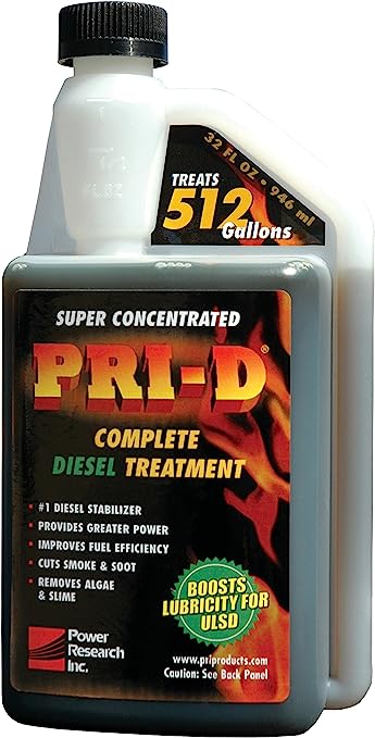 PRI CP112 D Diesel Treatment - 32 oz.