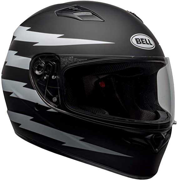 BELL Qualifier Helmet (Z-Ray Matte Black/White - Medium)