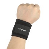BOGO Deal Aegend Breathable Adjustable Sports Neoprene Hand Wrist Support Legend Protector Series One Size Black