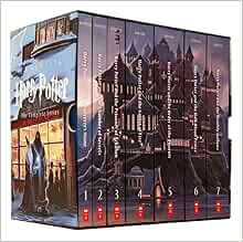 Harry Potter Special Edition Box Set (Books 1-7)