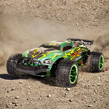 SGILE Rechargeable AWD RC 20 MPH High Speed Drifting Race Car Toy, Off-Road Electric Radio Remote Control Car for All Terrain, Fast Furious Gift Present for Kids Adults