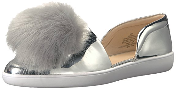 Nine West Women's Leah Patent Fashion Sneaker