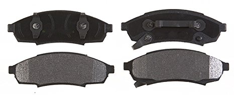 ACDelco 17D376MX Professional Severe Duty Semi-Metallic Front Disc Brake Pad Set