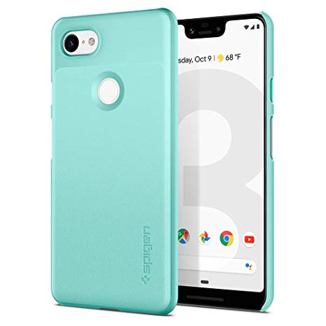 Spigen Thin Fit Designed for Google Pixel 3 XL Case (2018) - Mint