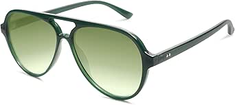 SOJOS Classic Polarized Aviator Sunglasses Womens Mens Retro Double Bridge Aviators SJ2201