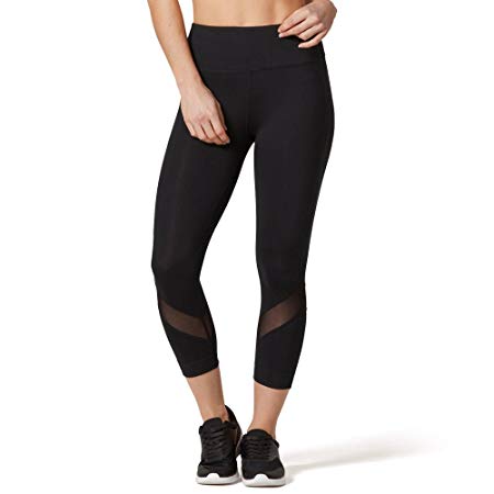 VUTRU Workout Leggings Yoga Capris Mesh Tights Gym Fitness Pants Leggings for Women
