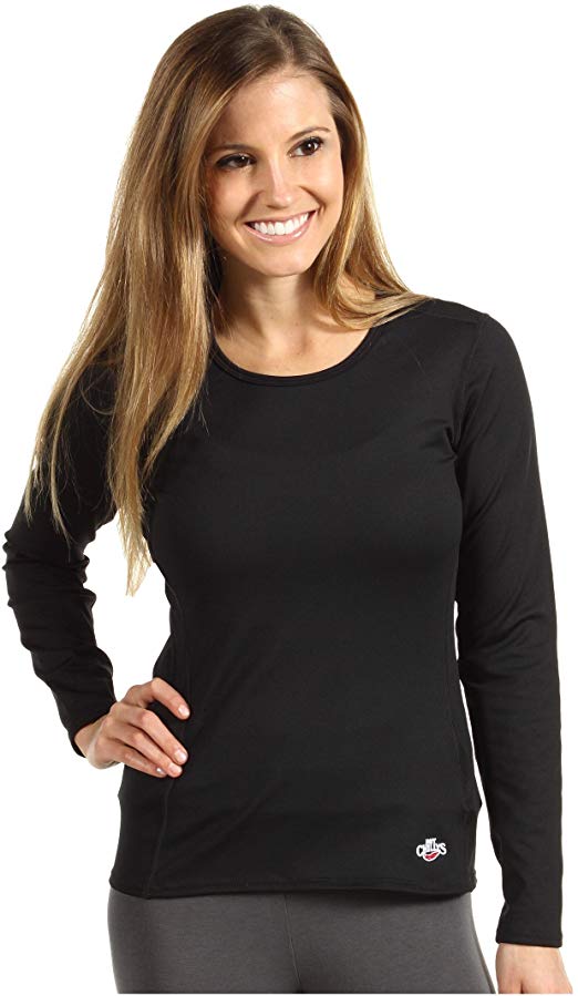 Hot Chillys Women's Micro-Elite Crewneck Base Layer Top