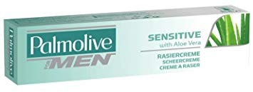 Palmolive for Men Sensitive Shave cream with Aloe Vera 100ml