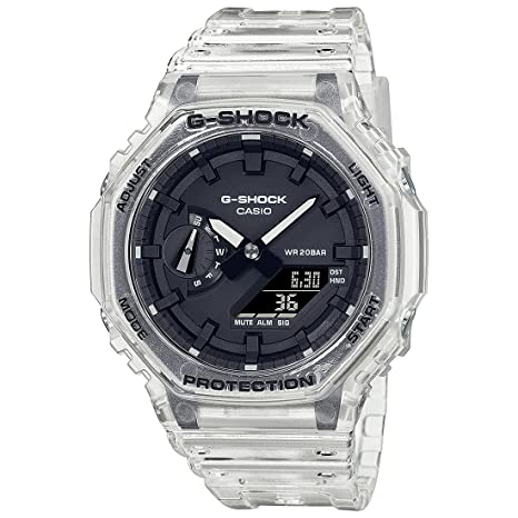 Casio G-Shock Analog-Digital Black Dial Men's Watch-GA-2100SKE-7ADR