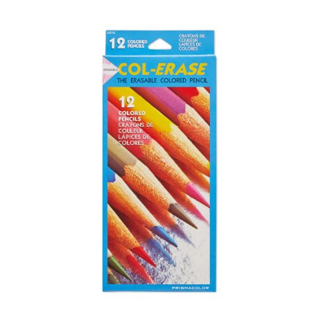 Col-Erase Colored Pencils 12/Pkg-Assorted