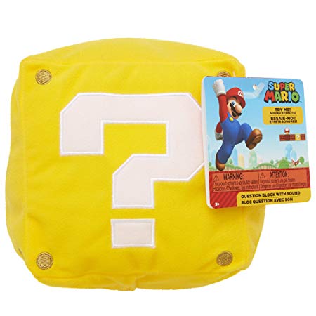 Nintendo Coin Box Plush with SFX