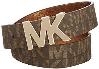 Michael Kors Signature Logo Wide Belt