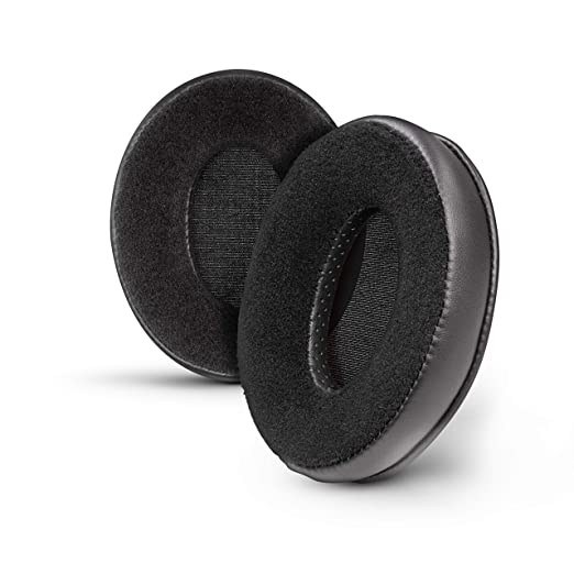Brainwavz Hybrid ProStock ATH M50X Upgraded Earpads, Improves Comfort & Style Without Changing The Sound - Custom Crafted Ear Pad Design for ATH-M50X M50BTX M20X M30X M40X Headphones