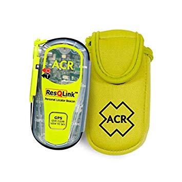 Acr 2880 Resqlink PLB-375 Personal Locator Beacon with Buoyant Pouch - Programmed for US Registration