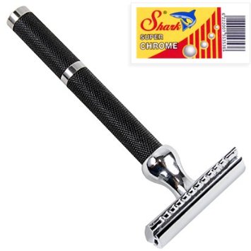 Parker 71R Double Edge Safety Razor and 5 Blades