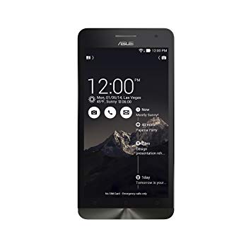 Asus ZenFone 6-Inch SIM-Free Smartphone - Black