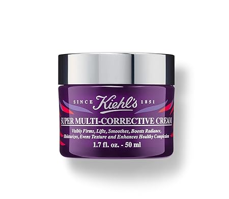 Kiehl's Super Multi-Corrective Cream For Face & Neck Holiday Packaging 1.7oz 50ml
