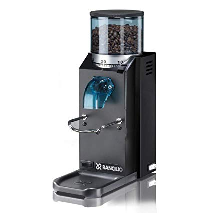 Rancilio Rocky Espresso Grinder - Doserless - Black 20th Anniversary Limited Edition (Black)