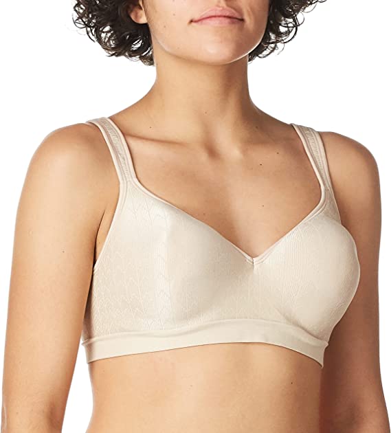 Bali Women's Comfort Revolution Wirefree Bra DF3463