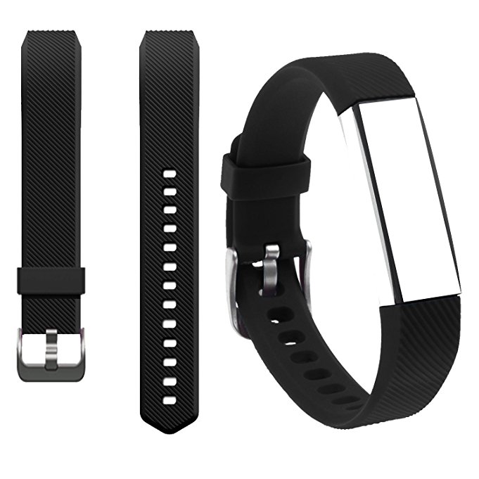 Fitbit Alta Bands,Metal Buckle Designer Replacement Wrist Bands For Fitbit Alta Prevent the Tracker Fall Off