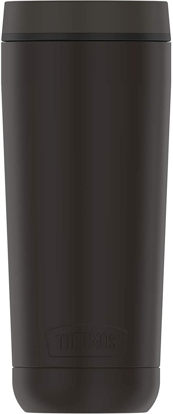 Guardian Collection by Thermos 18 Ounce Stainless Steel Travel Tumbler, Black, TS1319BK4